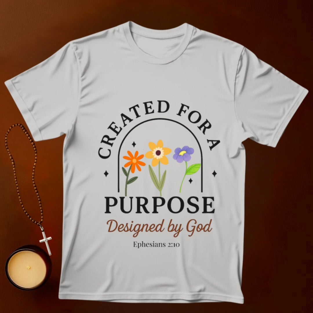 Created For A Purpose T-shirt
