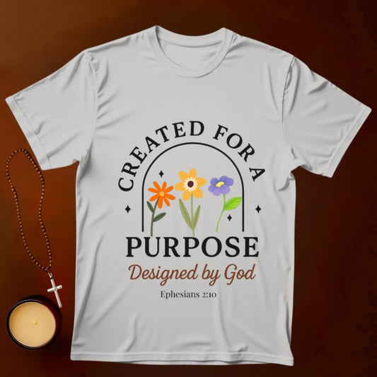 Created For A Purpose T-shirt