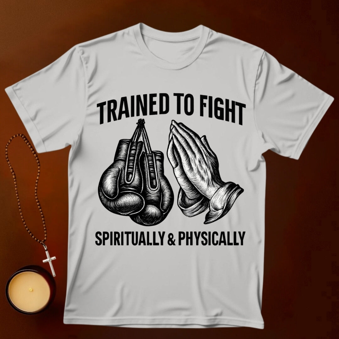 Trained To Fight T-shirt
