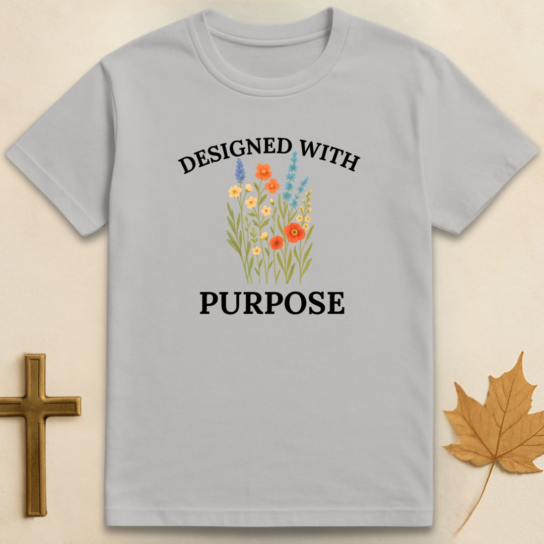 Designed With Purpose T-shirt