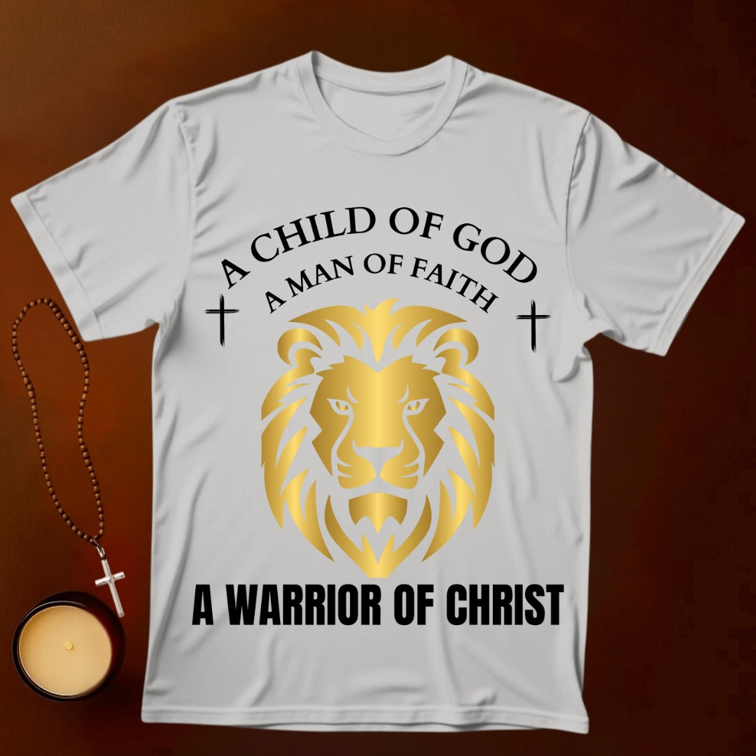 Warrior of Christ T-shirt