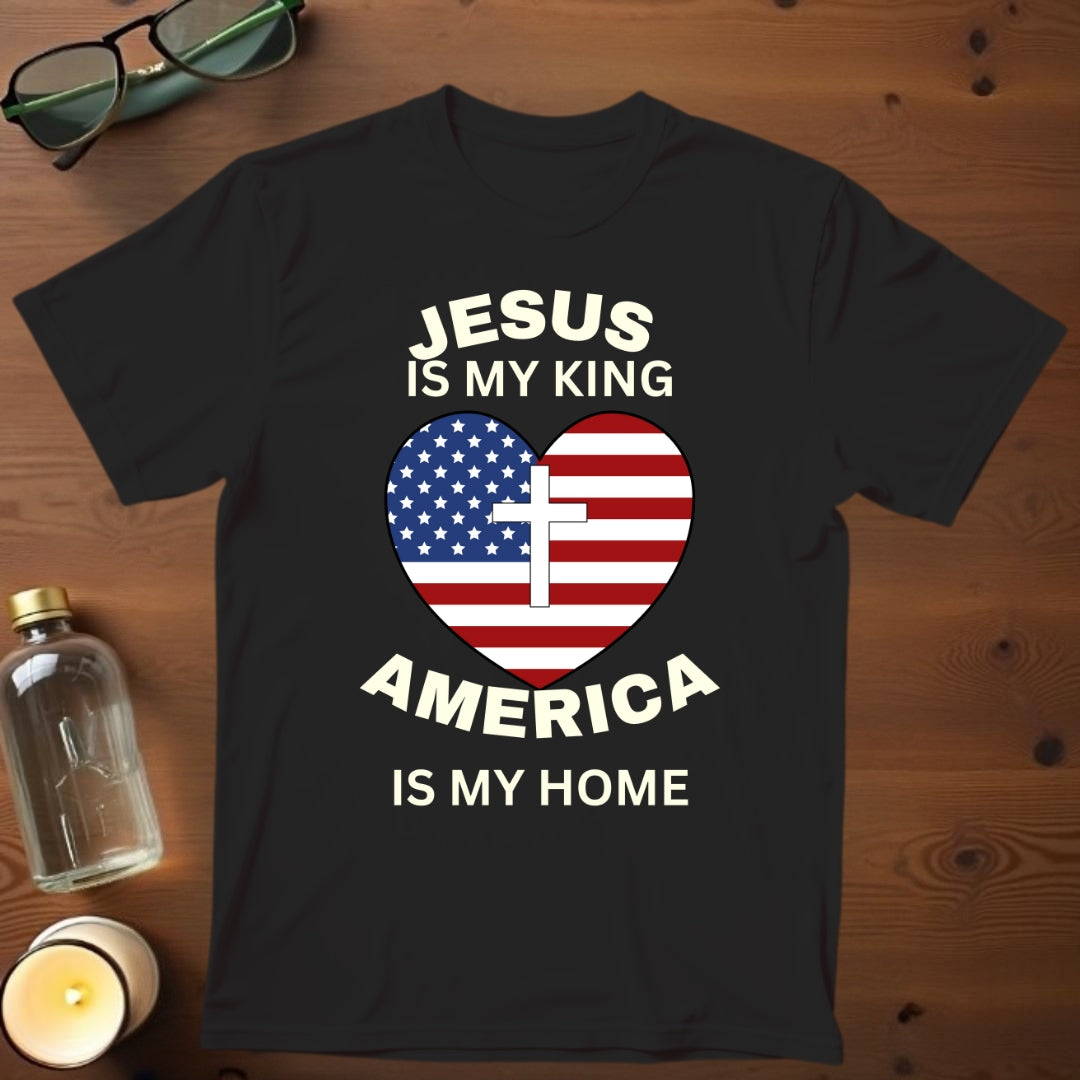 Jesus is My King T-shirt