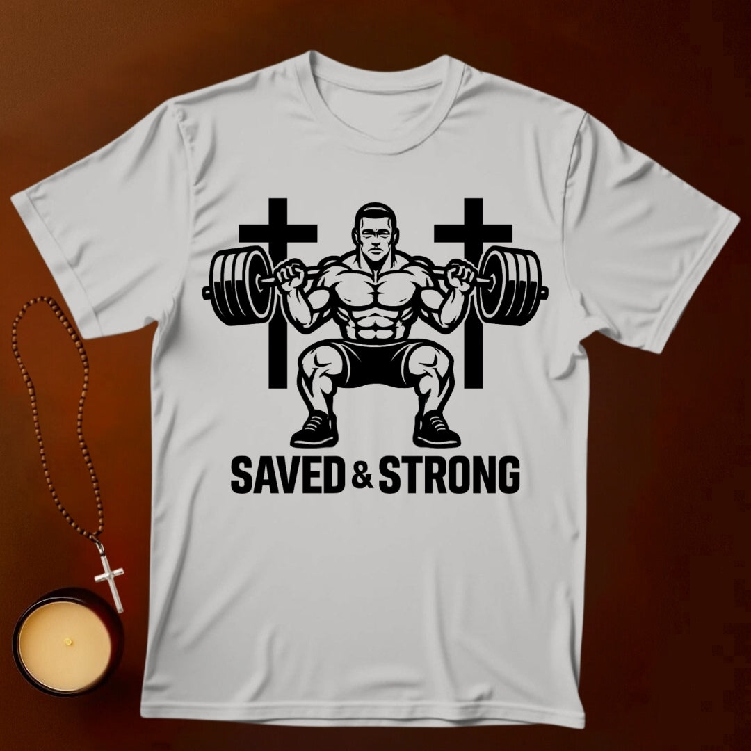 Saved and Strong  T-shirt