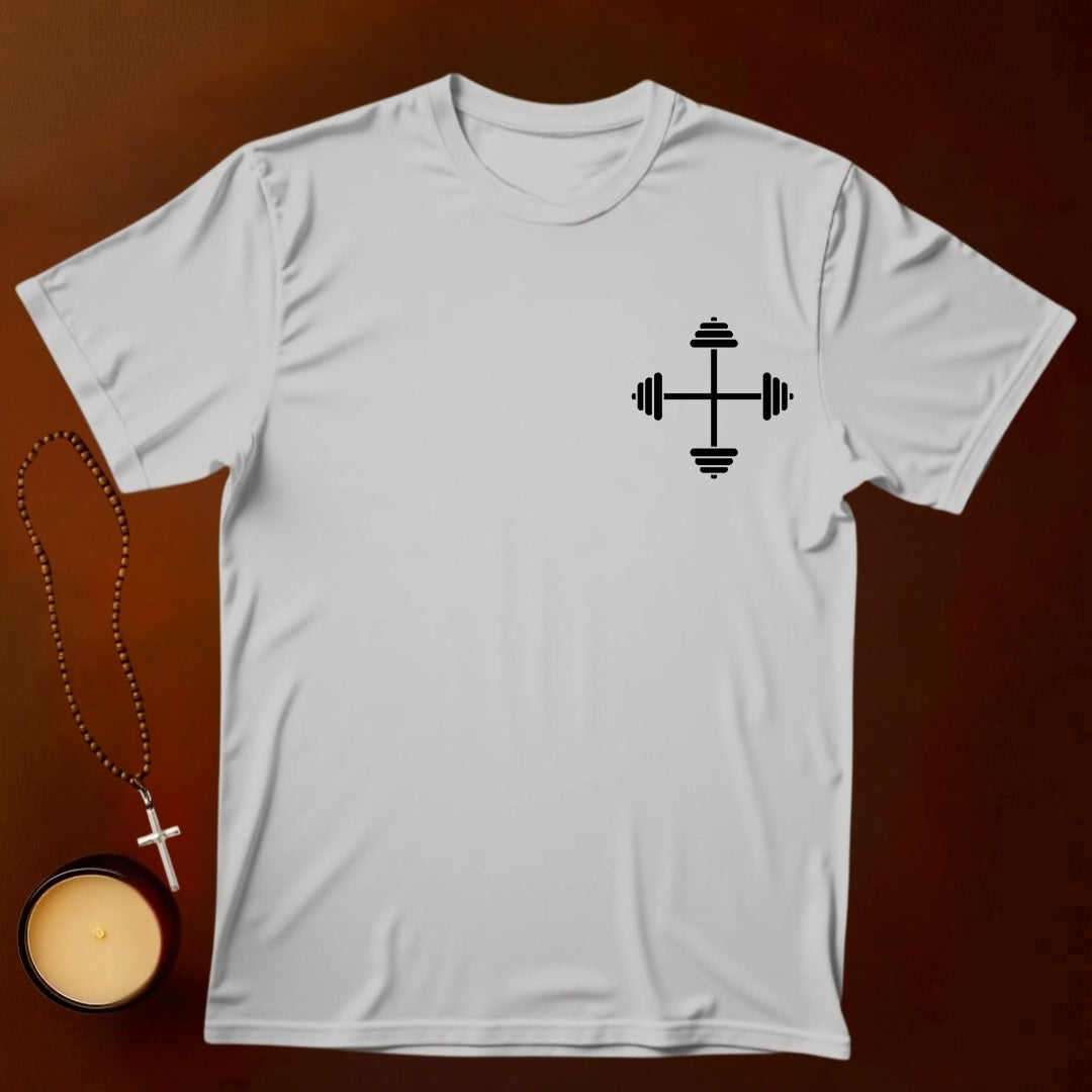 Cross/ Dumbbell Fusion T-shirt