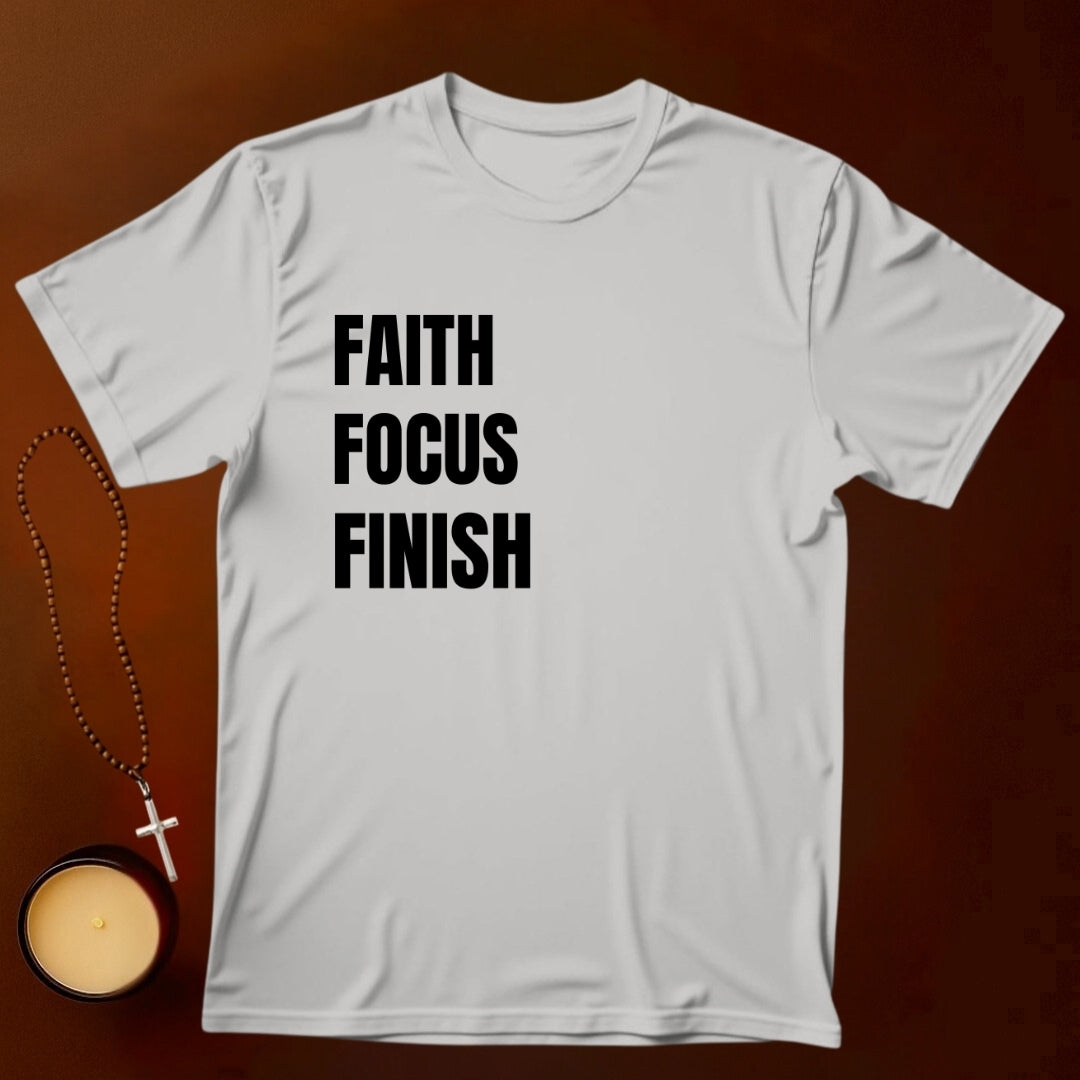 Faith Focus Finish T-shirt