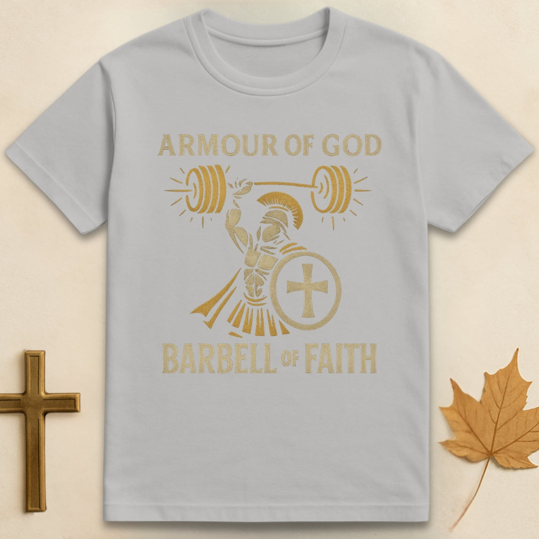 Barbell of Faith T-shirt