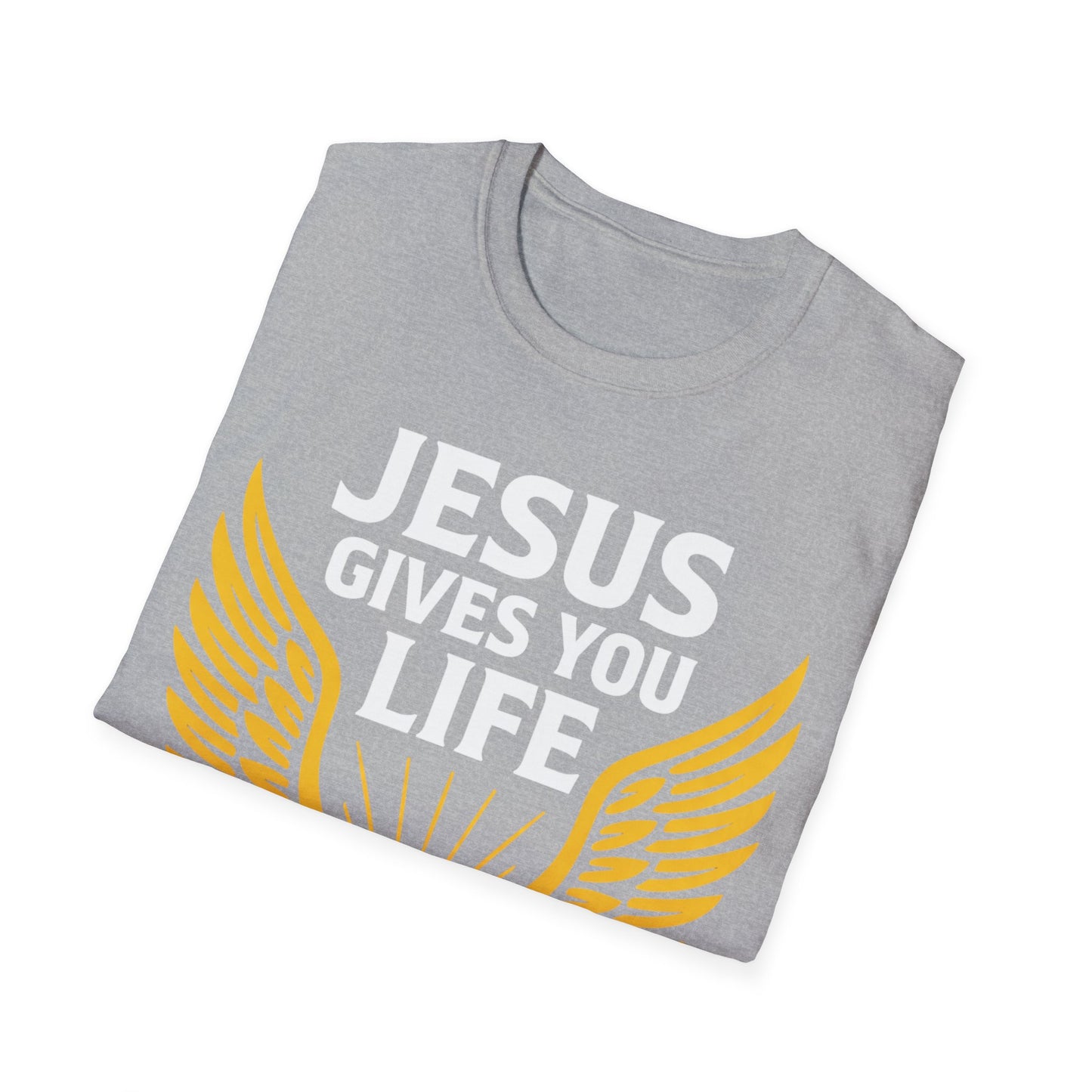 Jesus Gives You Life T-shirt 4