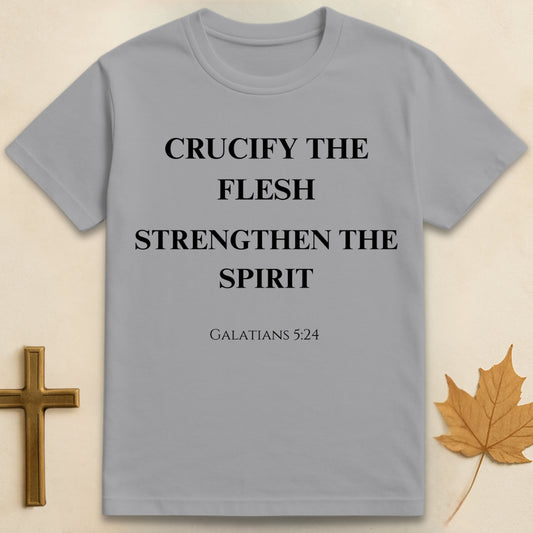 Crucify the Flesh T-shirt