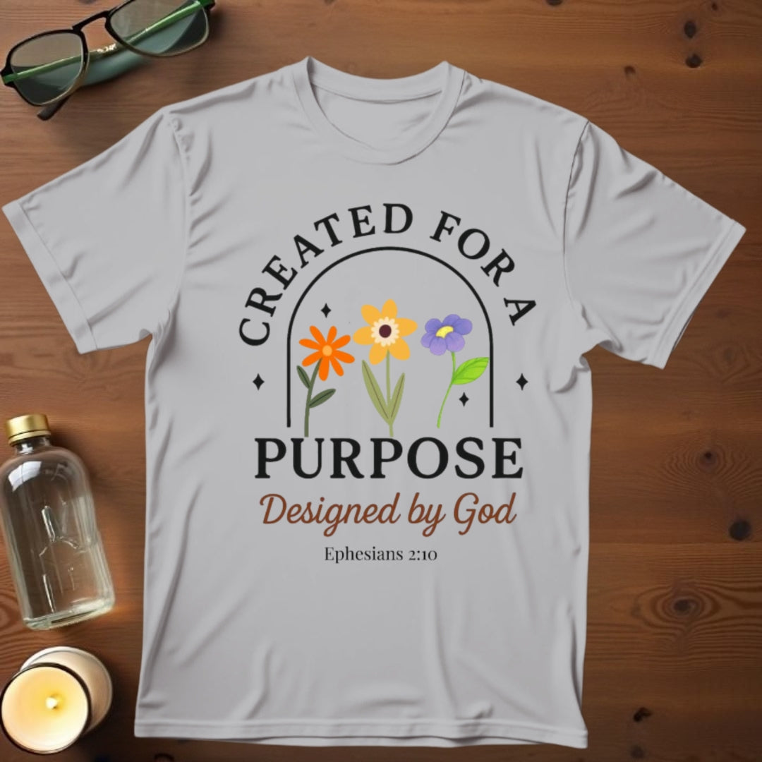 Created For A Purpose T-shirt