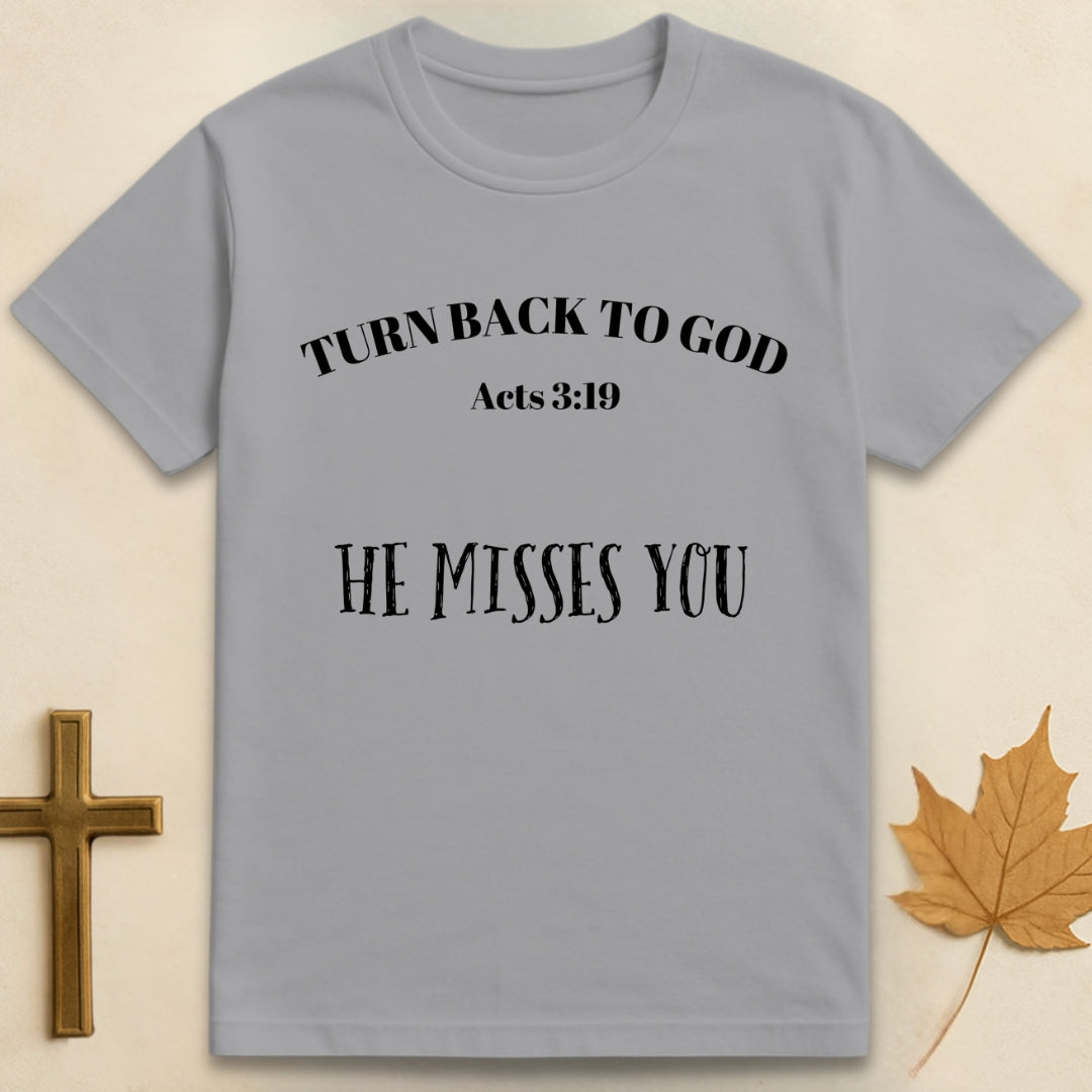 Acts 3:19 T-shirt