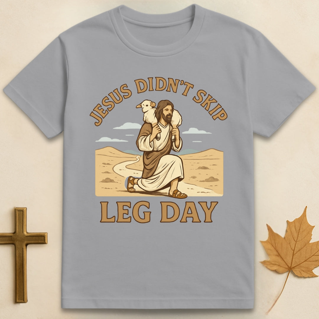 Jesus Didn't T-shirt