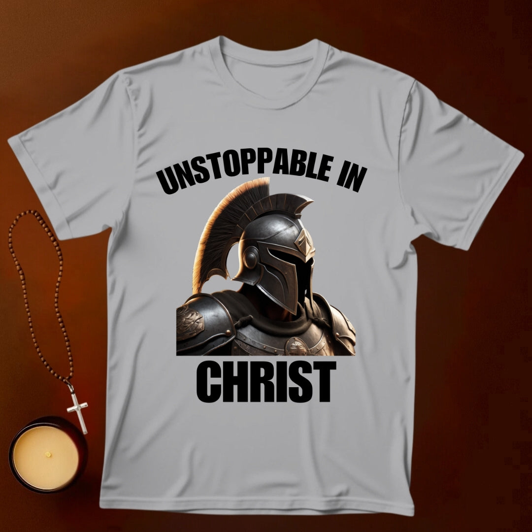 Unstoppable in Christ T-shirt