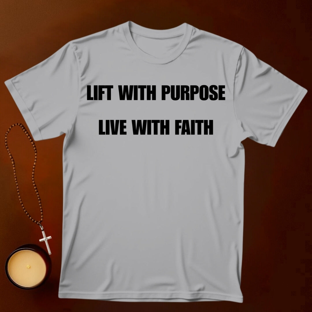 Live With Faith T-shirt