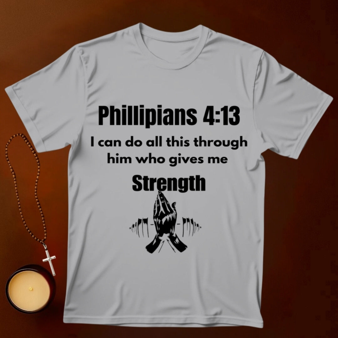 Phillipians 4:13  T-shirt