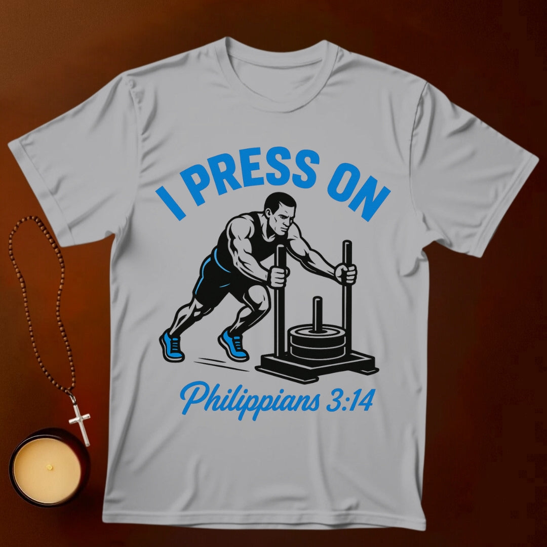 I Press On T-shirt