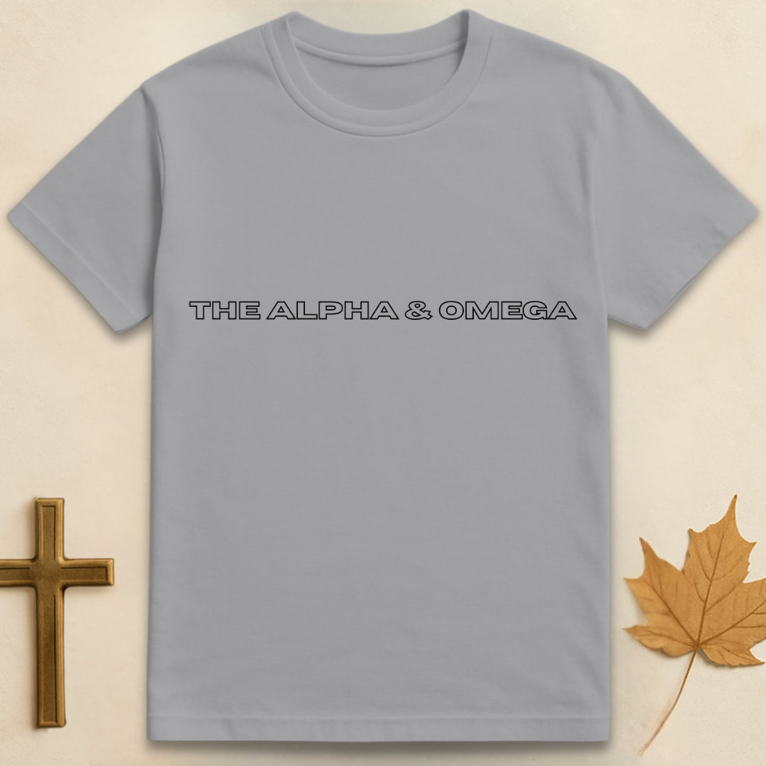 Alpha and Omega T-shirt