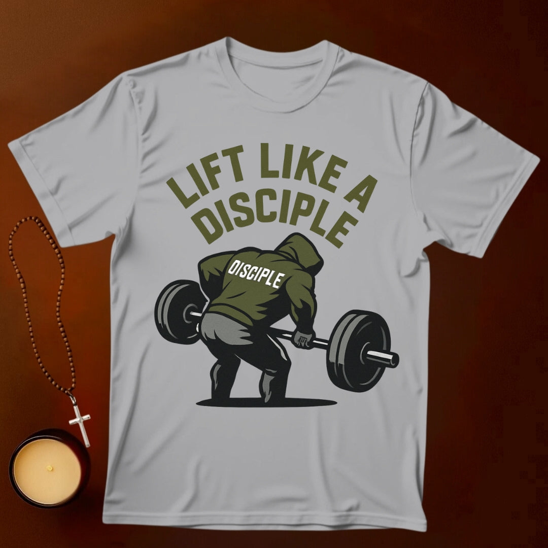 Lift Like a Disciple T-shirt