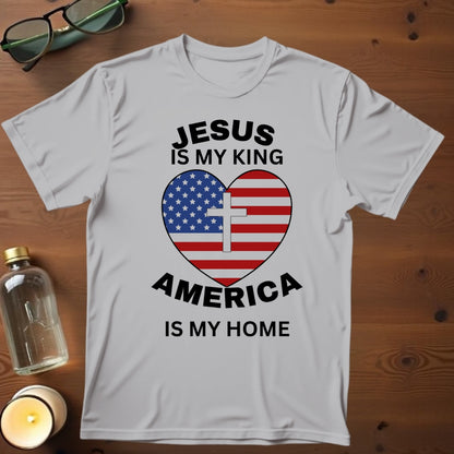 Jesus is My King T-shirt