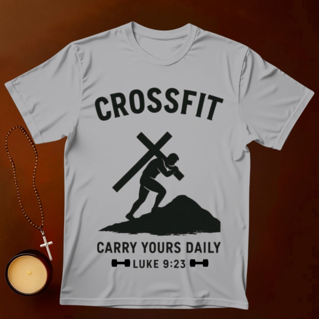 Crossfit: Carry Yours Daily T-shirt