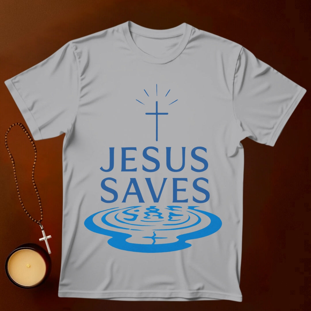 Jesus Saves T-shirt