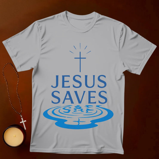 Jesus Saves T-shirt