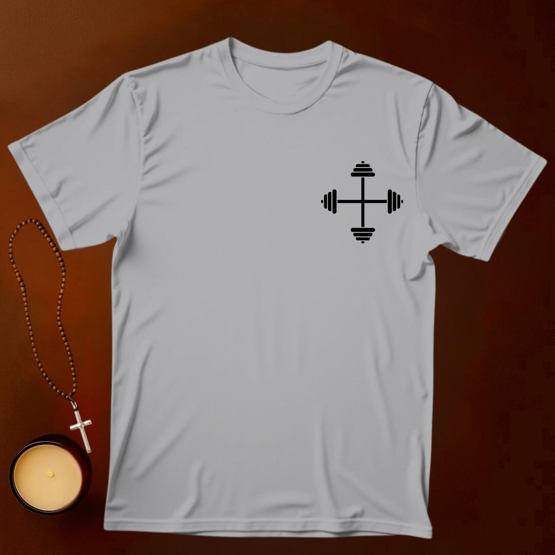 Cross/ Dumbbell Fusion T-shirt