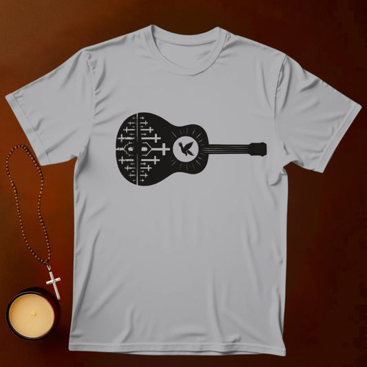 Church Guitar T-shirt