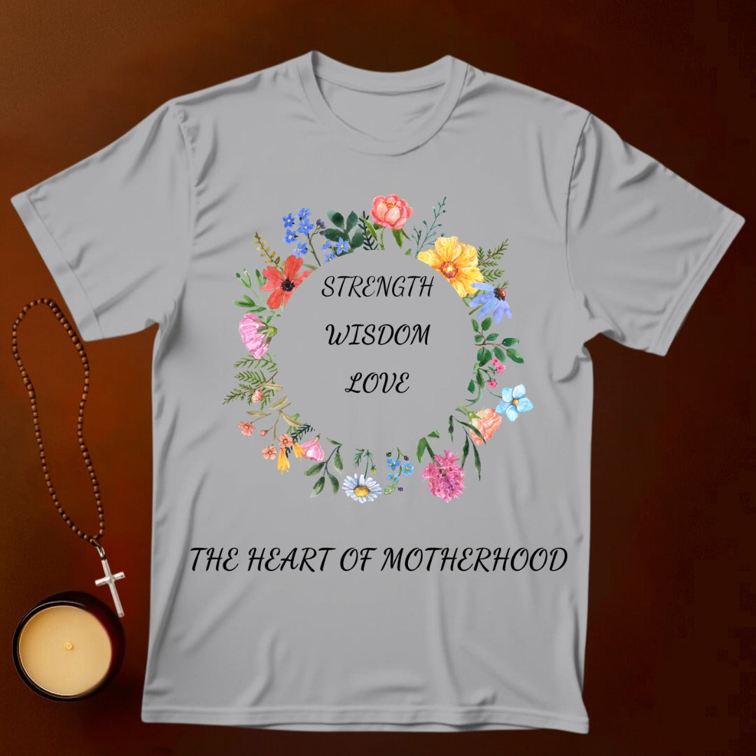 Heart of Motherhood T-shirt