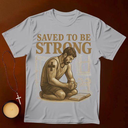Saved to be Strong T-shirt