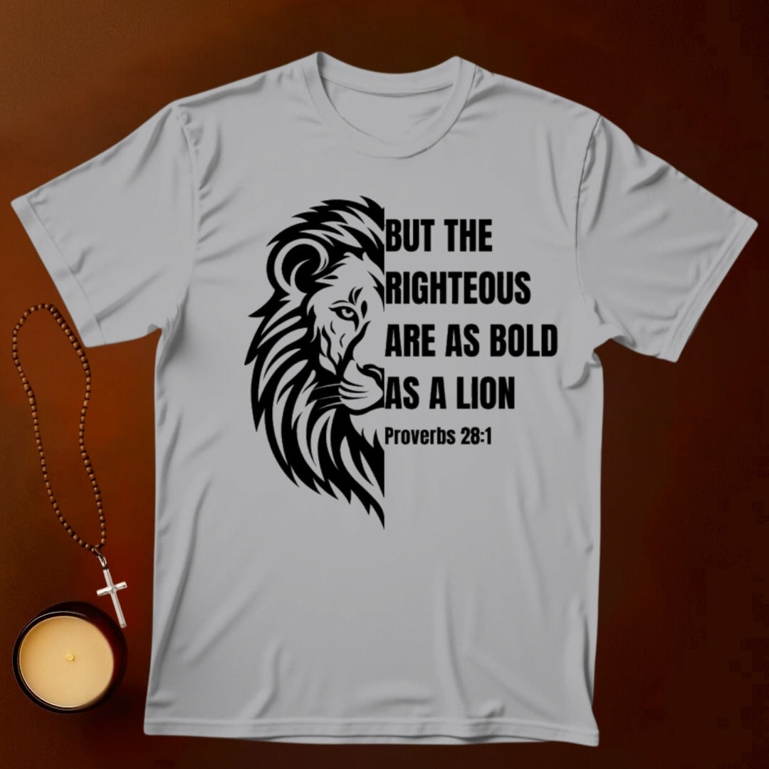 Proverbs 28:1 T-shirt