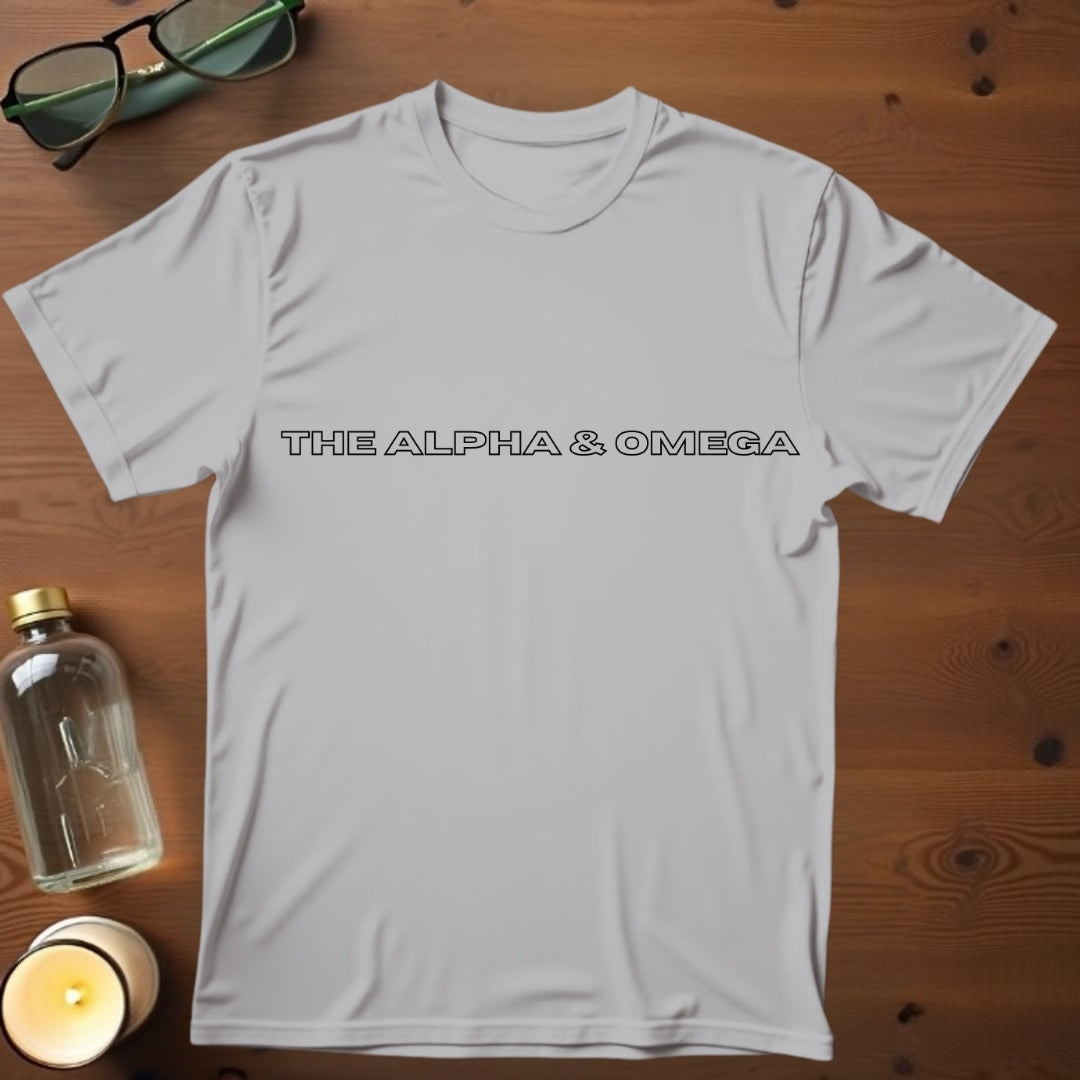 Alpha and Omega T-shirt