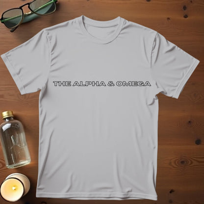 Alpha and Omega T-shirt