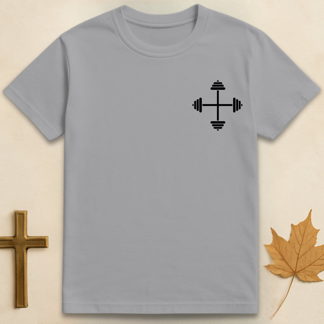 Cross/ Dumbbell Fusion T-shirt