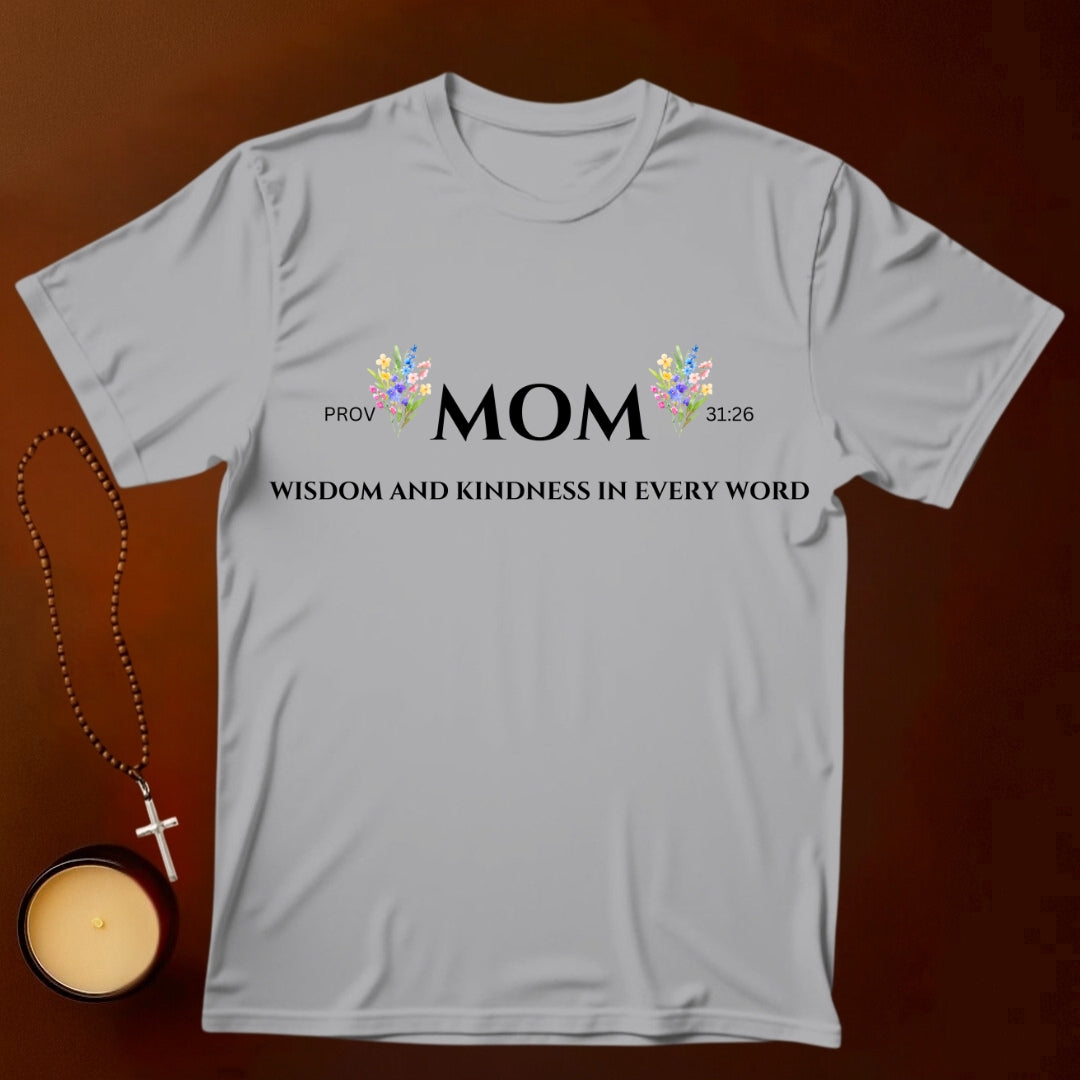 Wisdom and Kindness In Every Word T-shirt