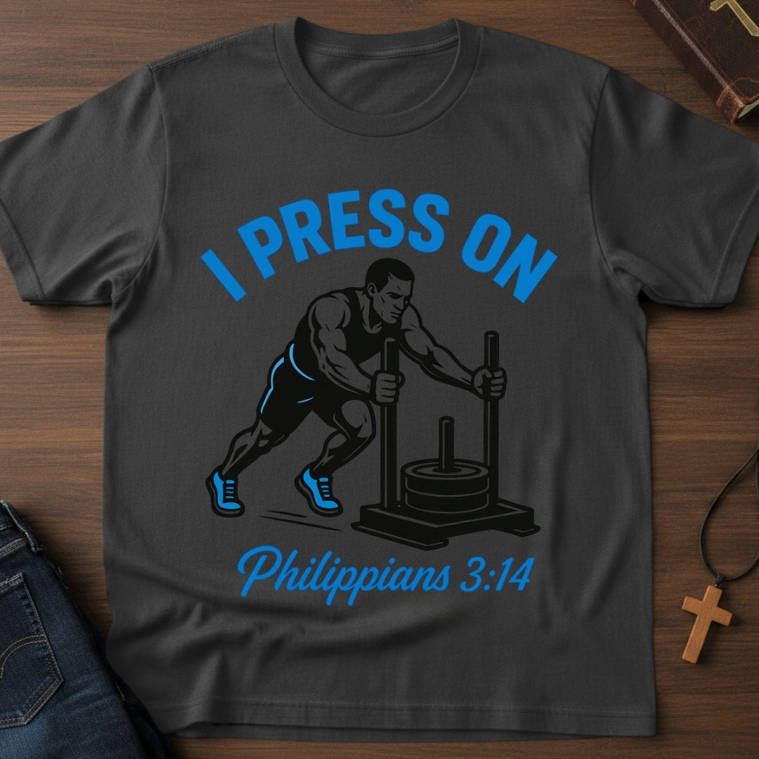 I Press On T-shirt