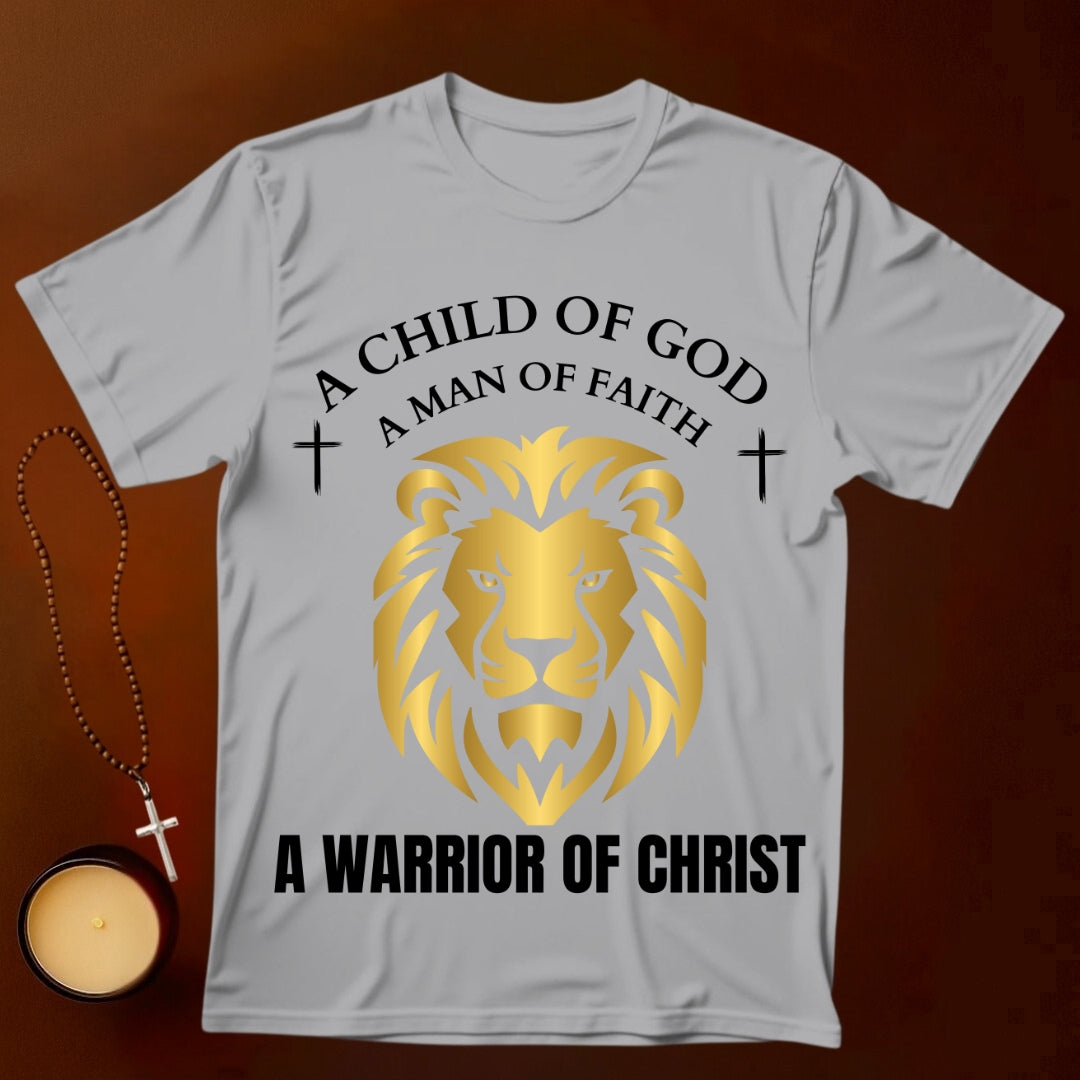 Warrior of Christ T-shirt