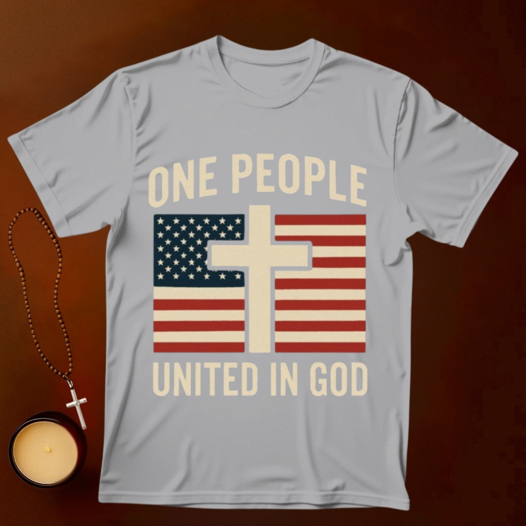 One People United In God T-shirt