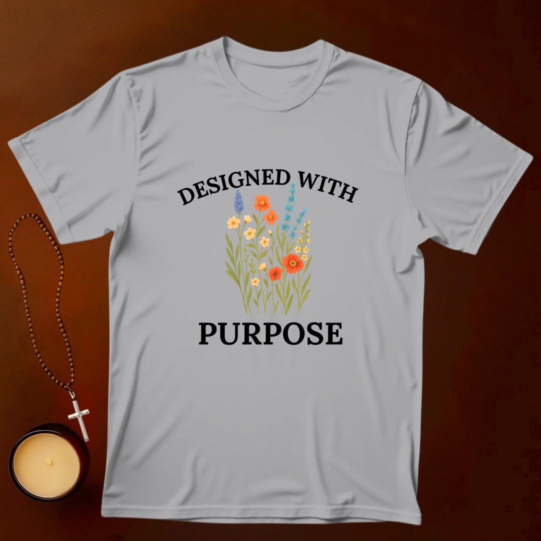 Designed With Purpose T-shirt