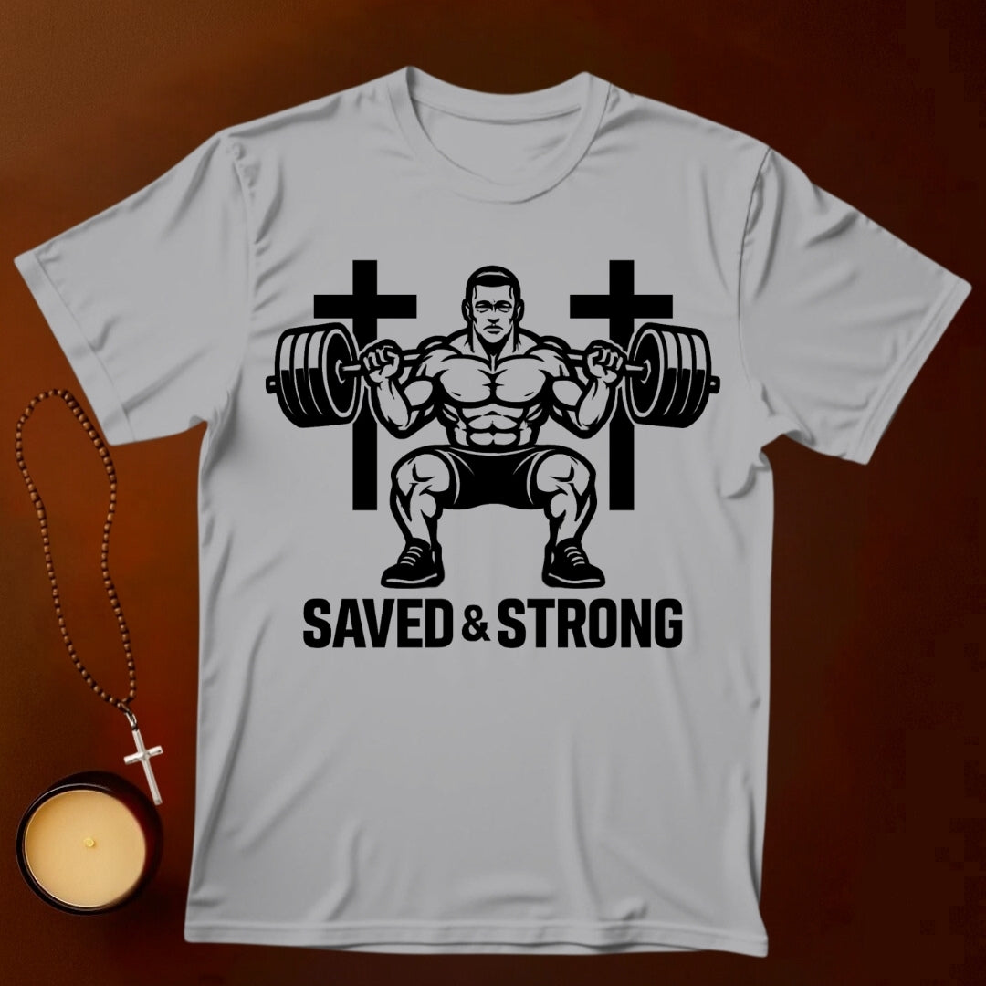 Saved and Strong  T-shirt