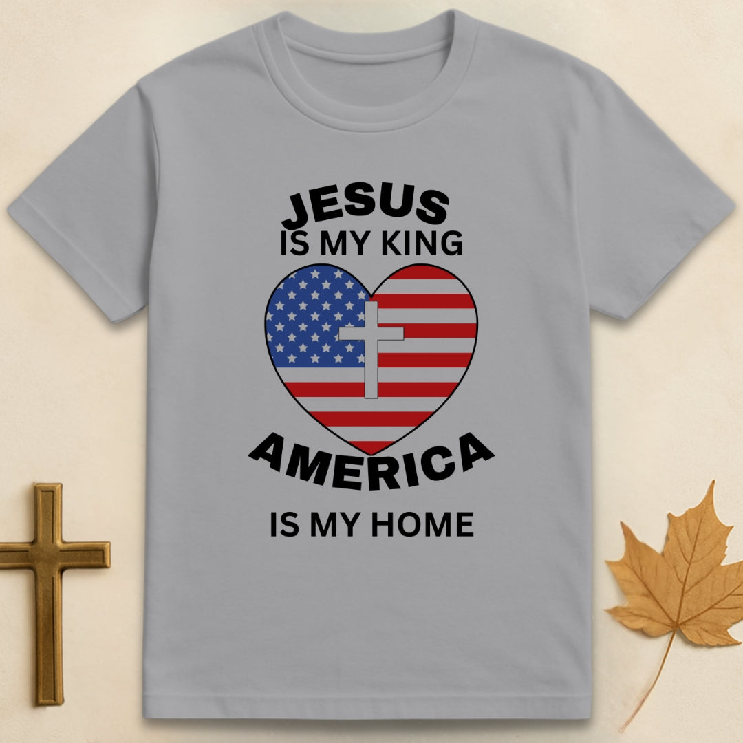 Jesus is My King T-shirt