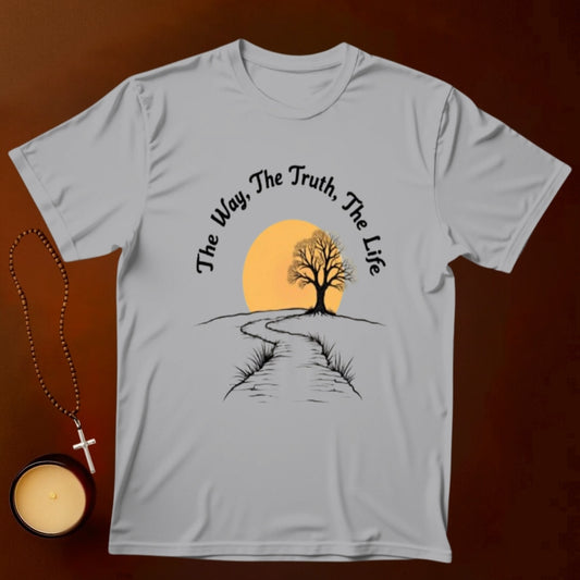 The Way, The Truth, The Life T-shirt