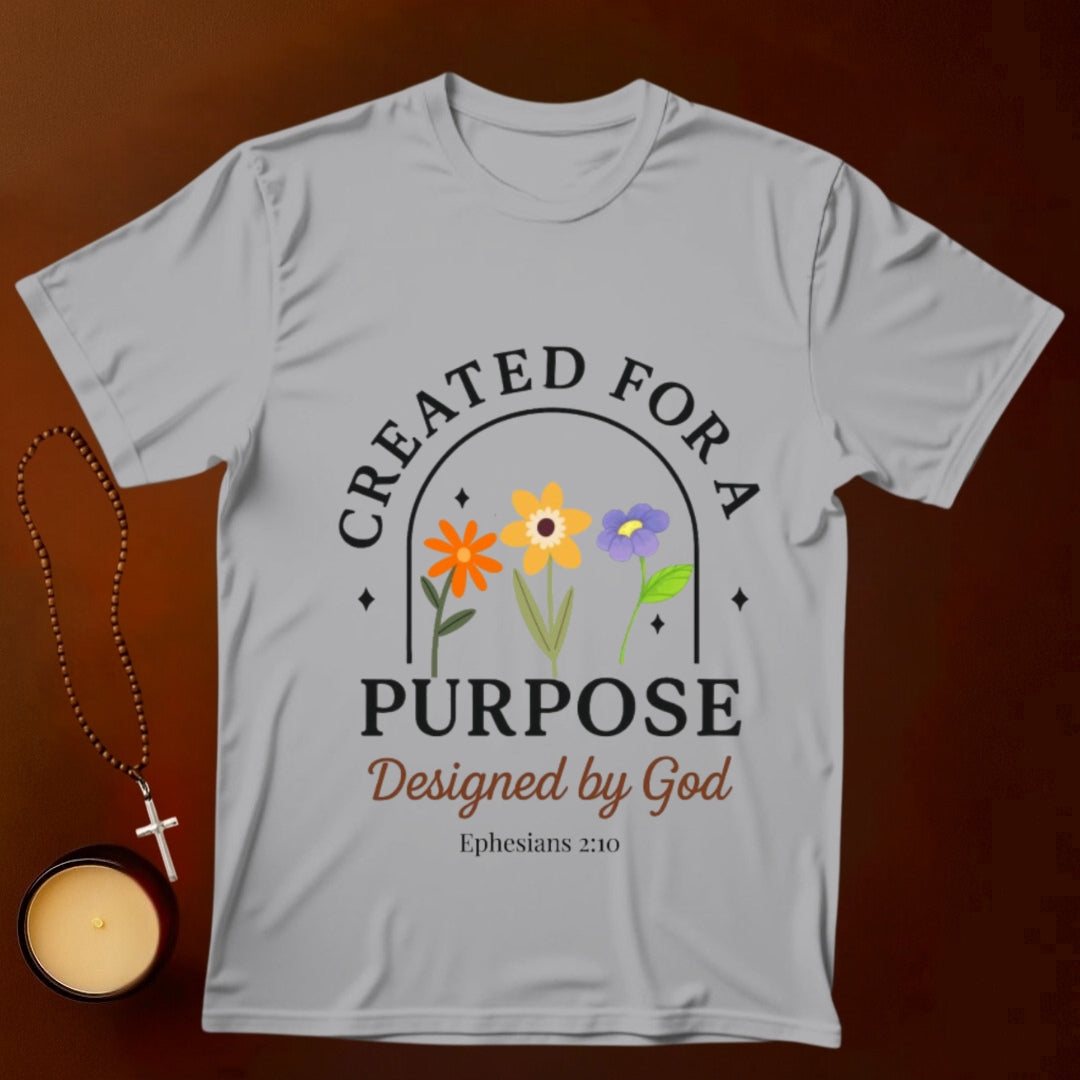 Created For A Purpose T-shirt