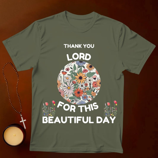 Thank You Lord T-shirt