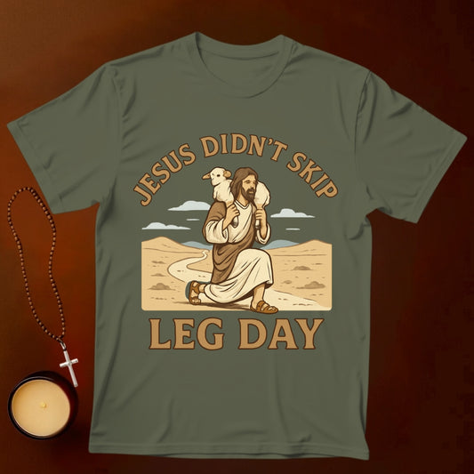 Jesus Didn't T-shirt