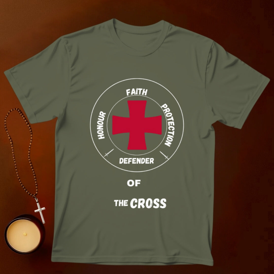 Defender of The Cross T-shirt