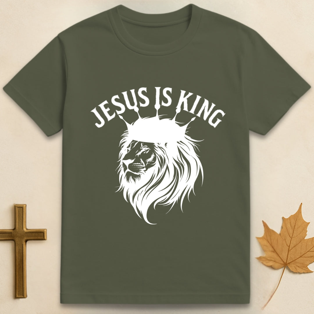 Jesus is King T-shirt