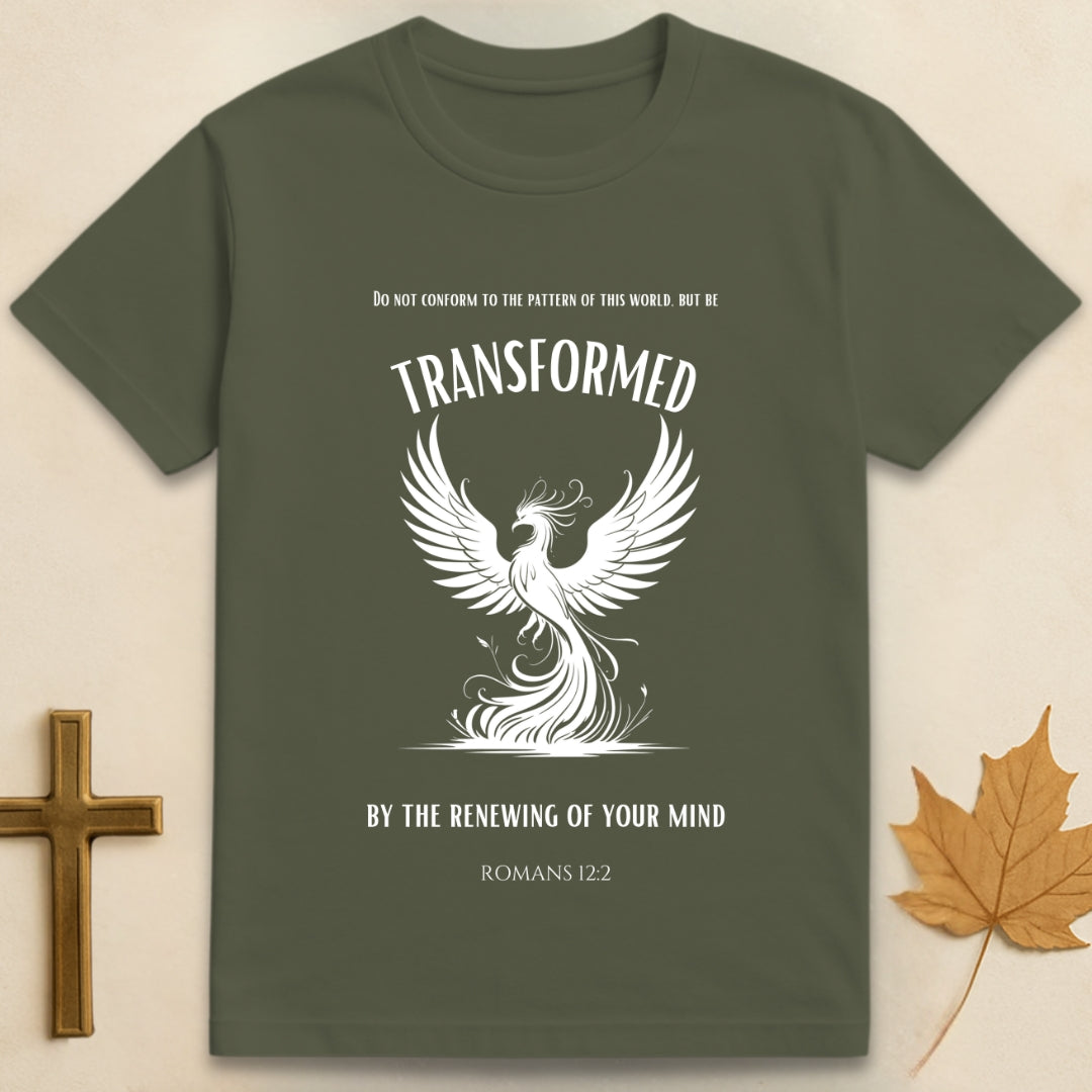 Transformed T-shirt