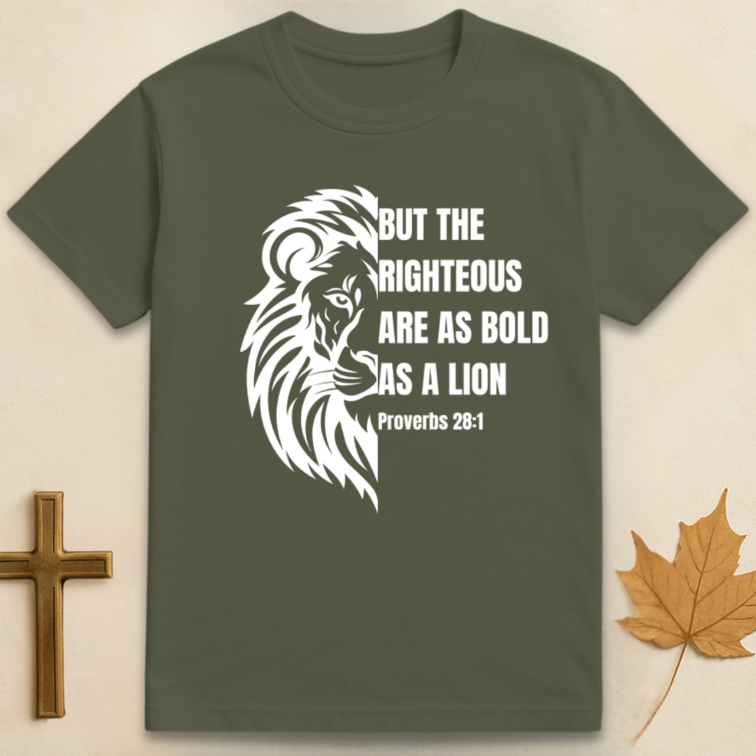 Proverbs 28:1 T-shirt