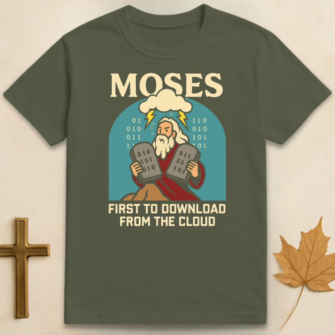 Moses T-shirt