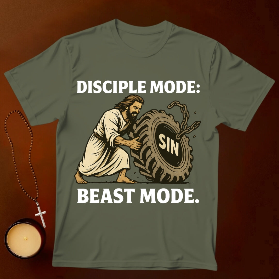Disciple Mode T-shirt